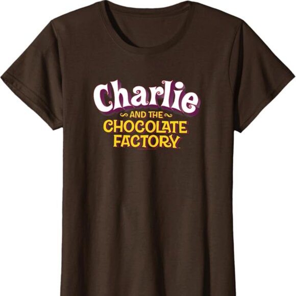 Charlie Chocolate Factory Shirt jersey top Women XXL - Picture 1 of 2